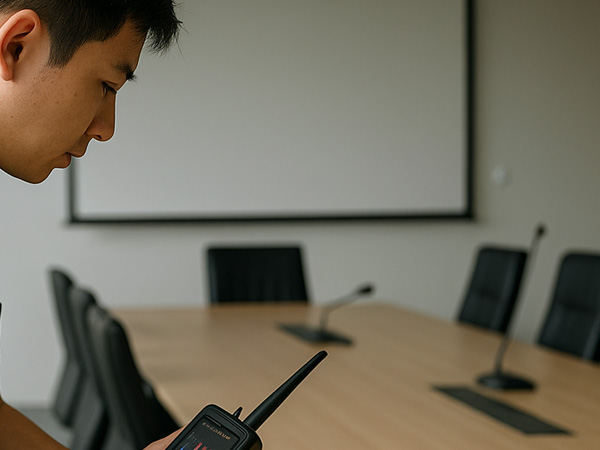 桐柏会议室反窃听检测服务